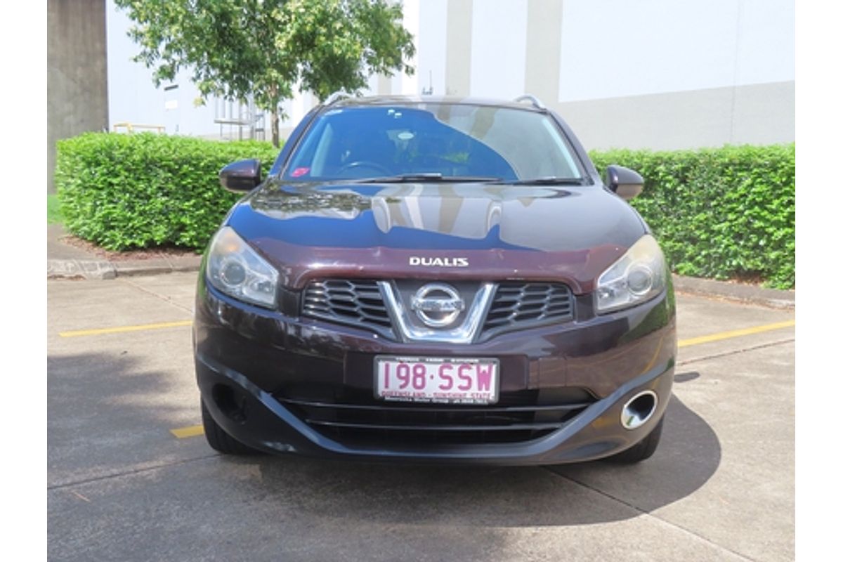 2012 Nissan Dualis Ti J10 Series 3