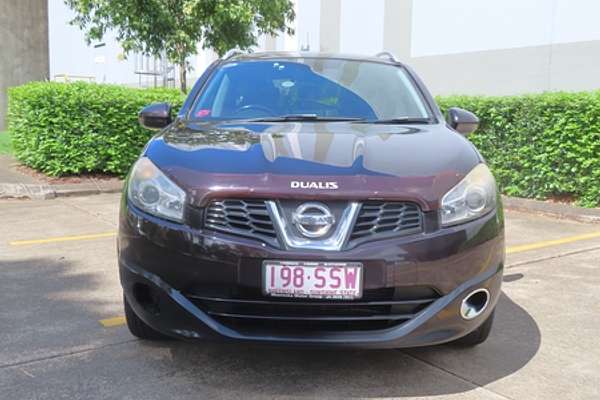 2012 Nissan Dualis Ti J10 Series 3