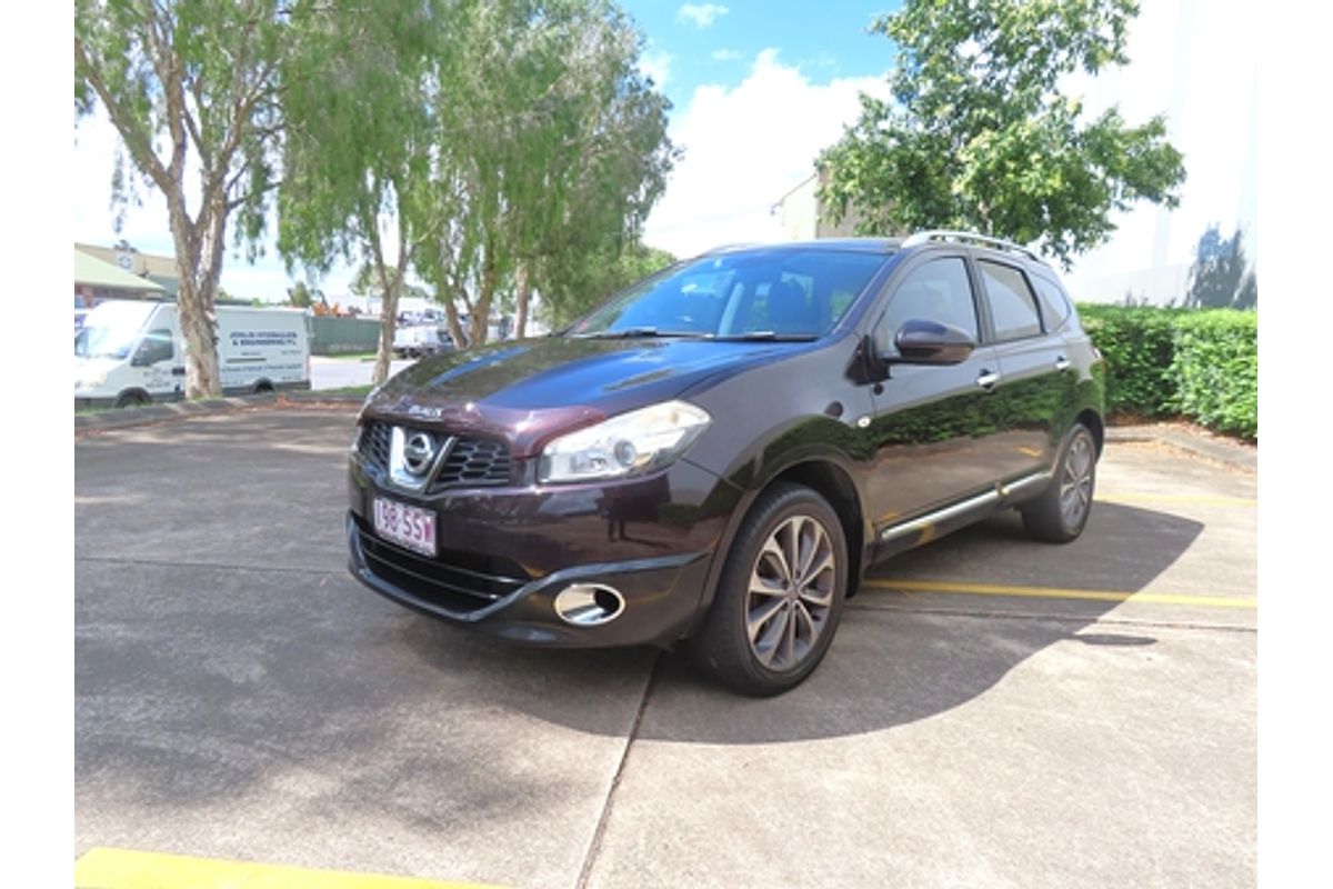 2012 Nissan Dualis Ti J10 Series 3