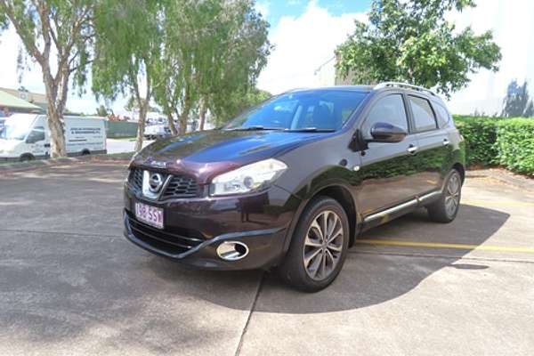 2012 Nissan Dualis Ti J10 Series 3