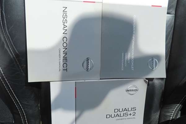 2012 Nissan Dualis Ti J10 Series 3