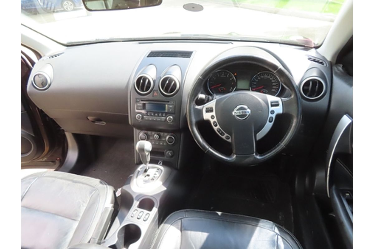 2012 Nissan Dualis Ti J10 Series 3