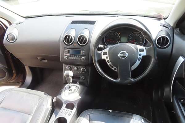 2012 Nissan Dualis Ti J10 Series 3