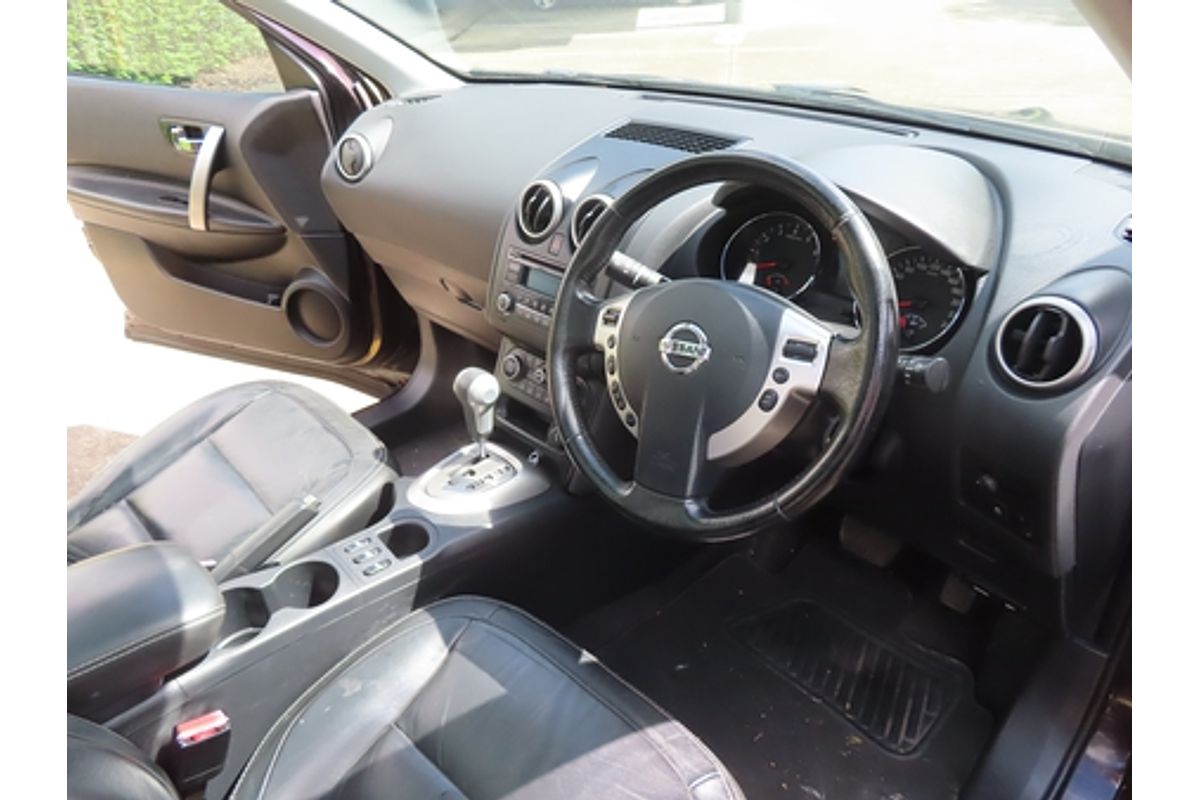 2012 Nissan Dualis Ti J10 Series 3