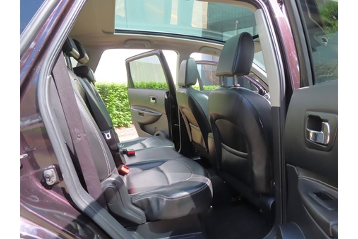 2012 Nissan Dualis Ti J10 Series 3