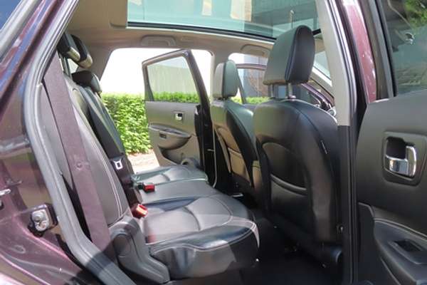 2012 Nissan Dualis Ti J10 Series 3