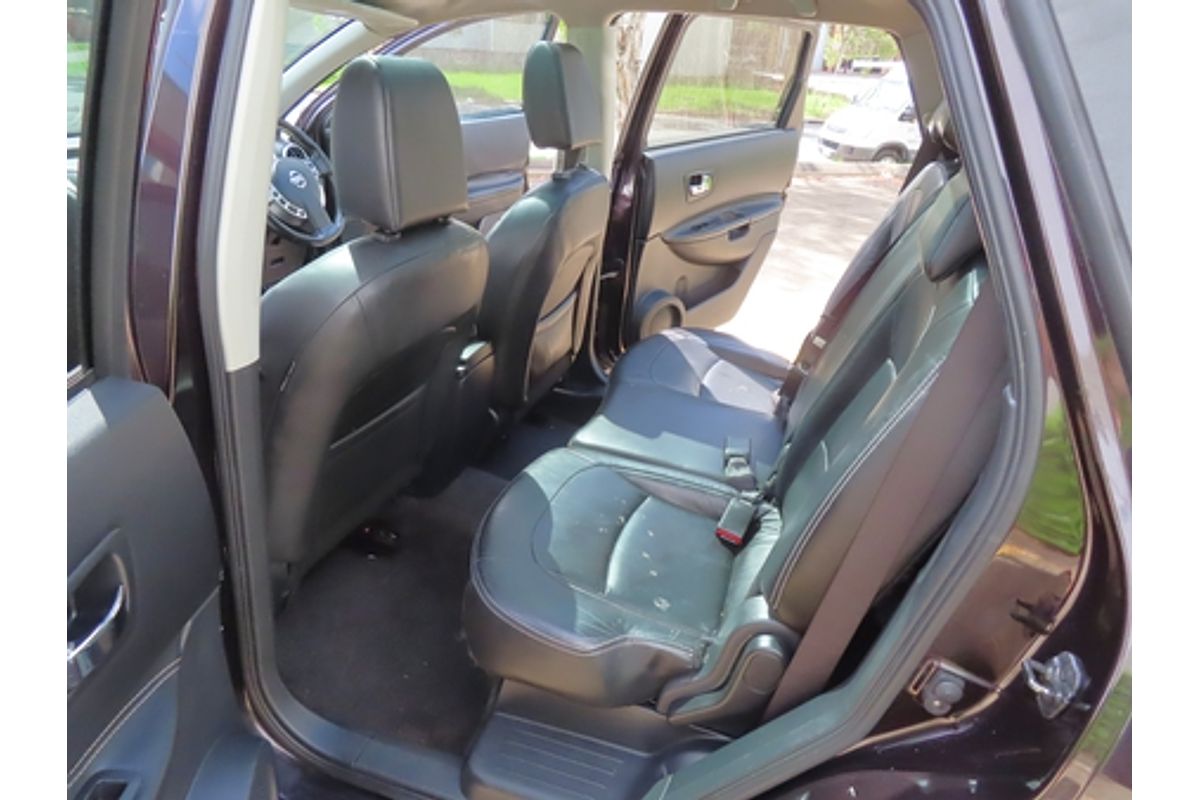 2012 Nissan Dualis Ti J10 Series 3