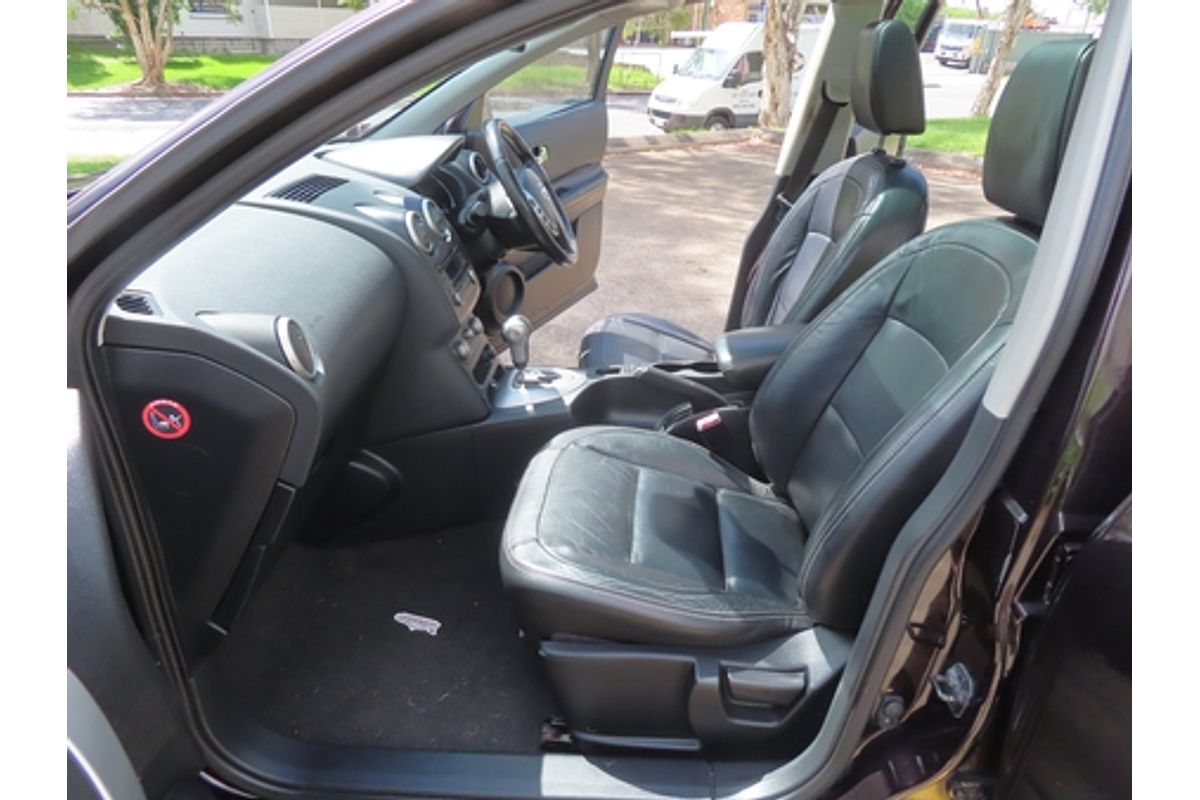 2012 Nissan Dualis Ti J10 Series 3