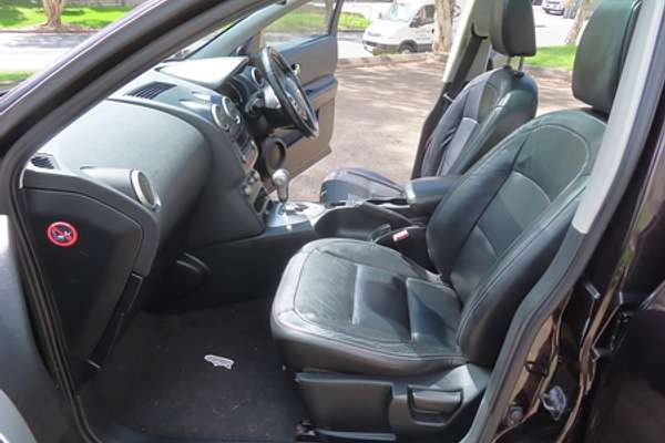 2012 Nissan Dualis Ti J10 Series 3