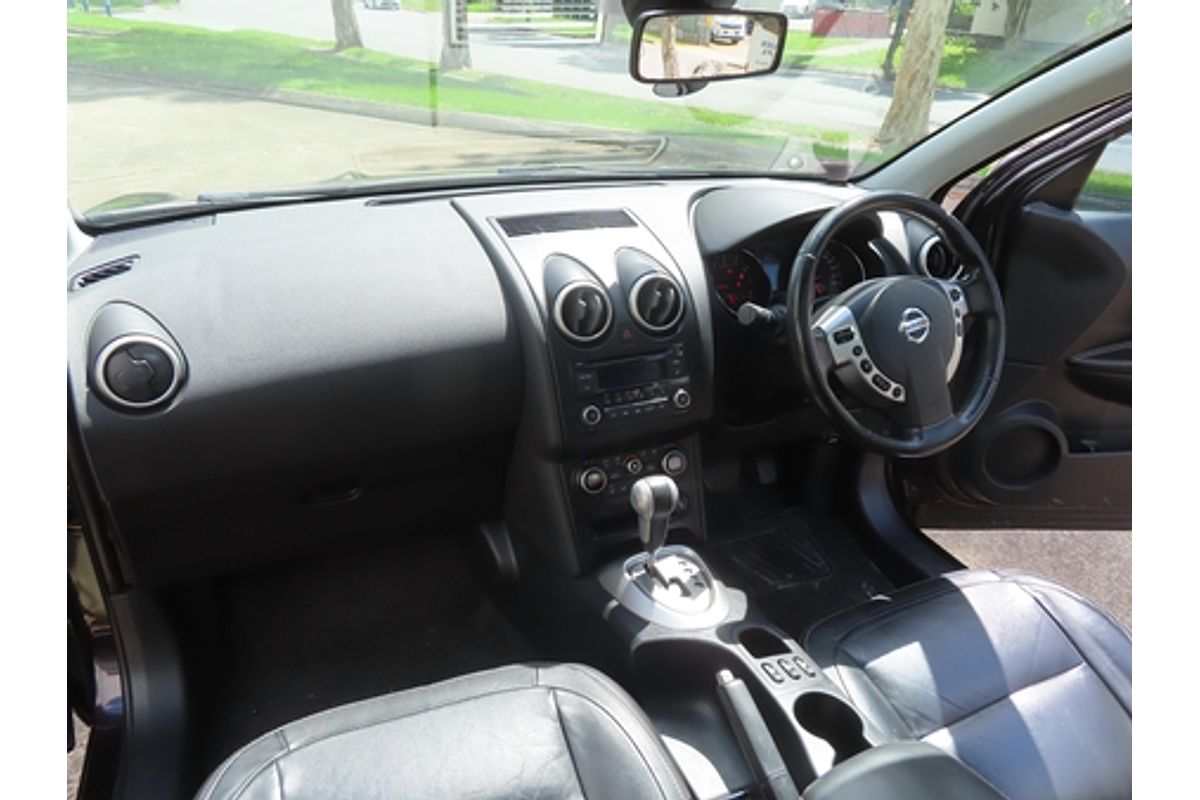 2012 Nissan Dualis Ti J10 Series 3