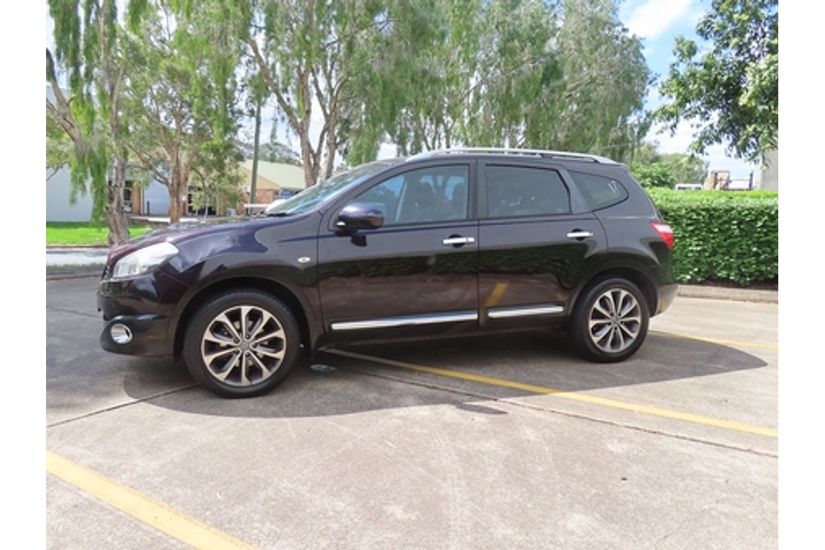 2012 Nissan Dualis Ti J10 Series 3