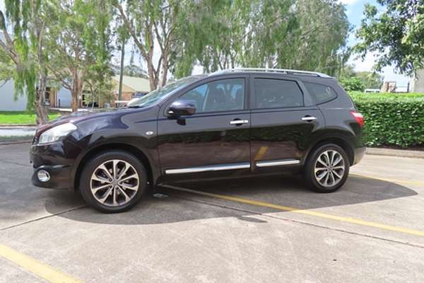 2012 Nissan Dualis Ti J10 Series 3