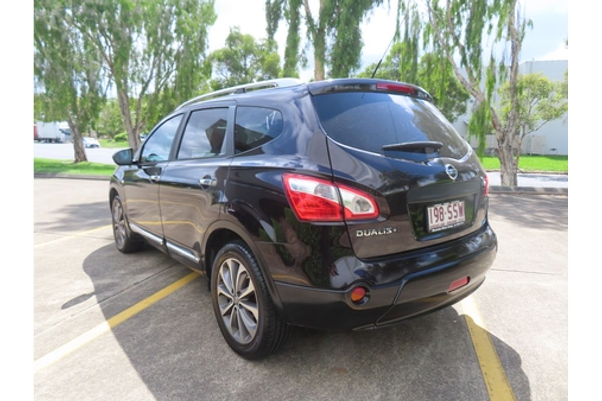 2012 Nissan Dualis Ti J10 Series 3