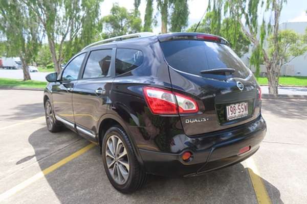 2012 Nissan Dualis Ti J10 Series 3