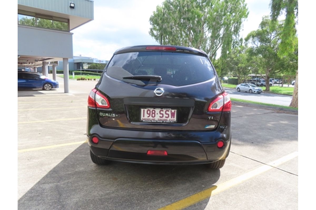 2012 Nissan Dualis Ti J10 Series 3