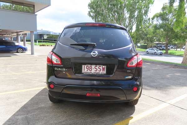 2012 Nissan Dualis Ti J10 Series 3