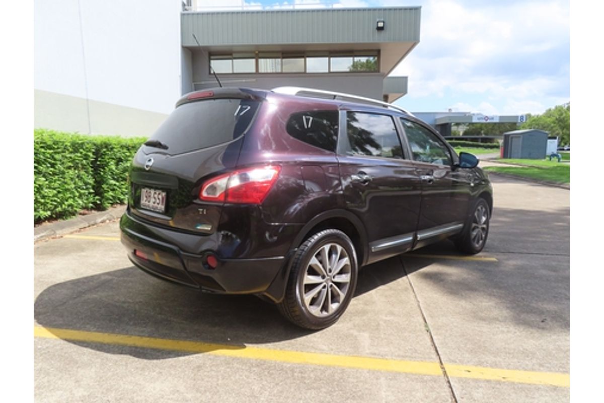 2012 Nissan Dualis Ti J10 Series 3