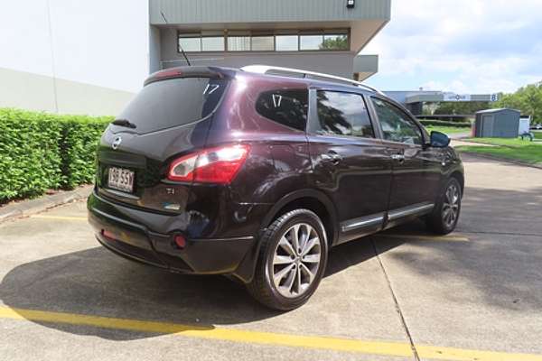 2012 Nissan Dualis Ti J10 Series 3