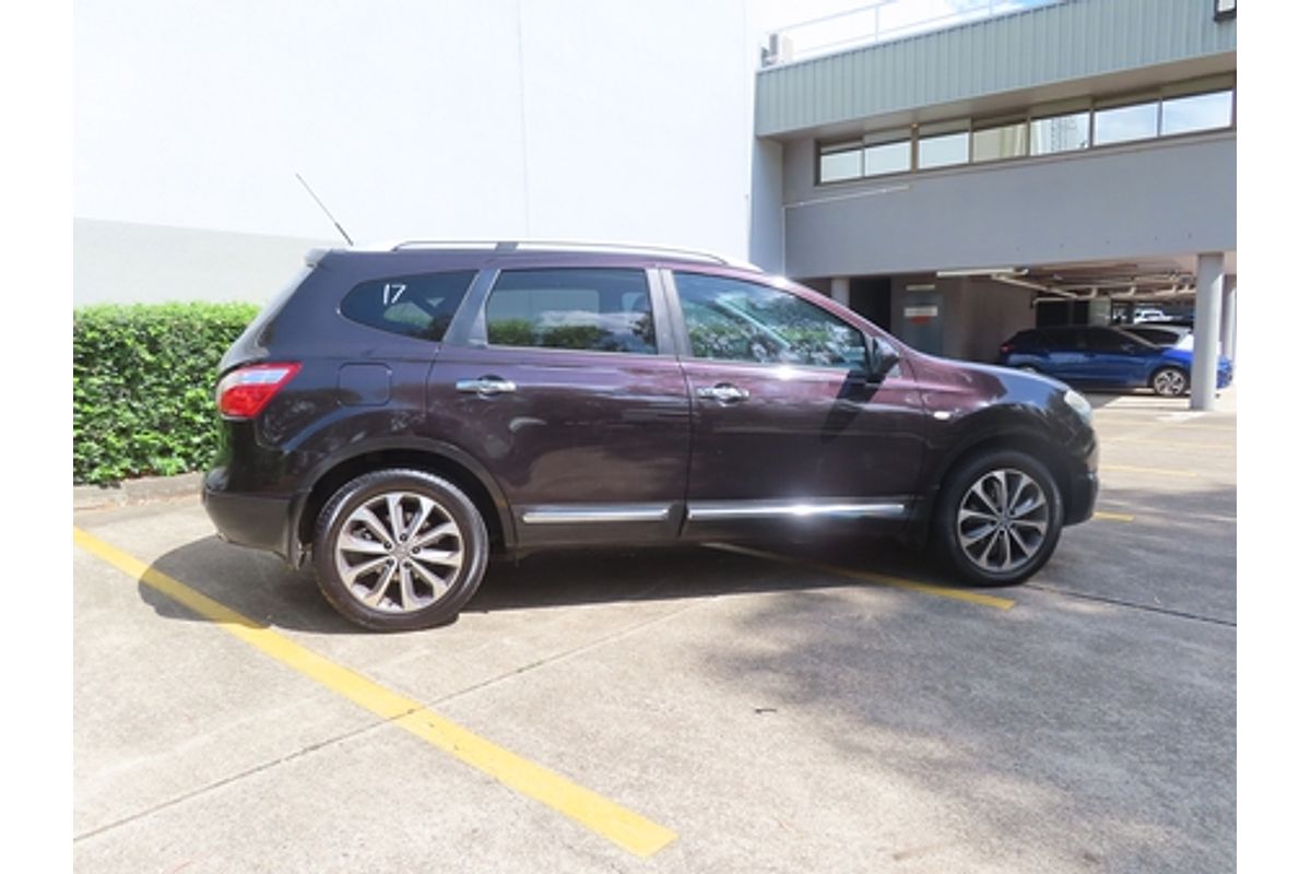 2012 Nissan Dualis Ti J10 Series 3