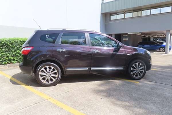 2012 Nissan Dualis Ti J10 Series 3