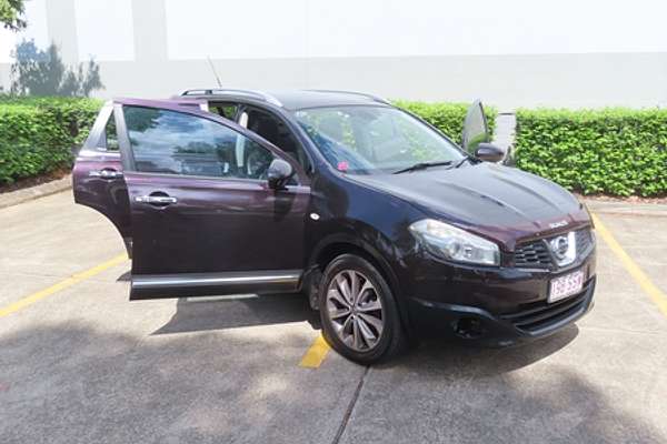 2012 Nissan Dualis Ti J10 Series 3