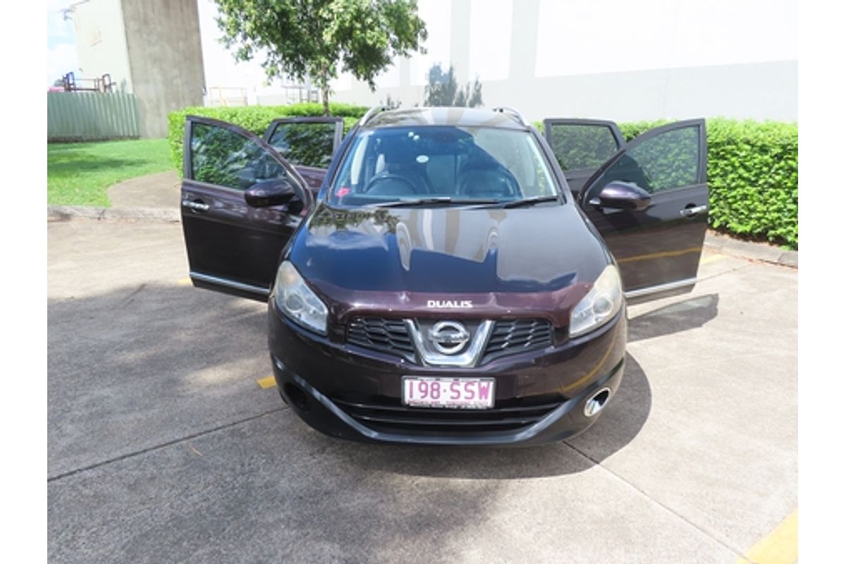 2012 Nissan Dualis Ti J10 Series 3