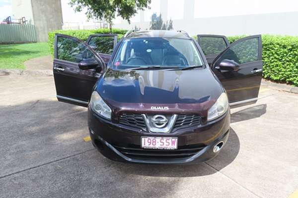 2012 Nissan Dualis Ti J10 Series 3