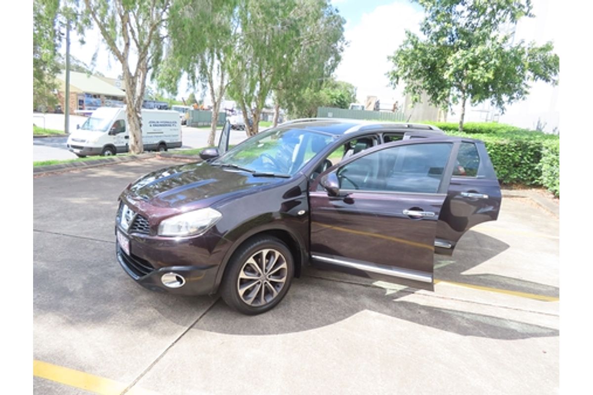 2012 Nissan Dualis Ti J10 Series 3