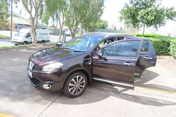 2012 Nissan Dualis Ti J10 Series 3