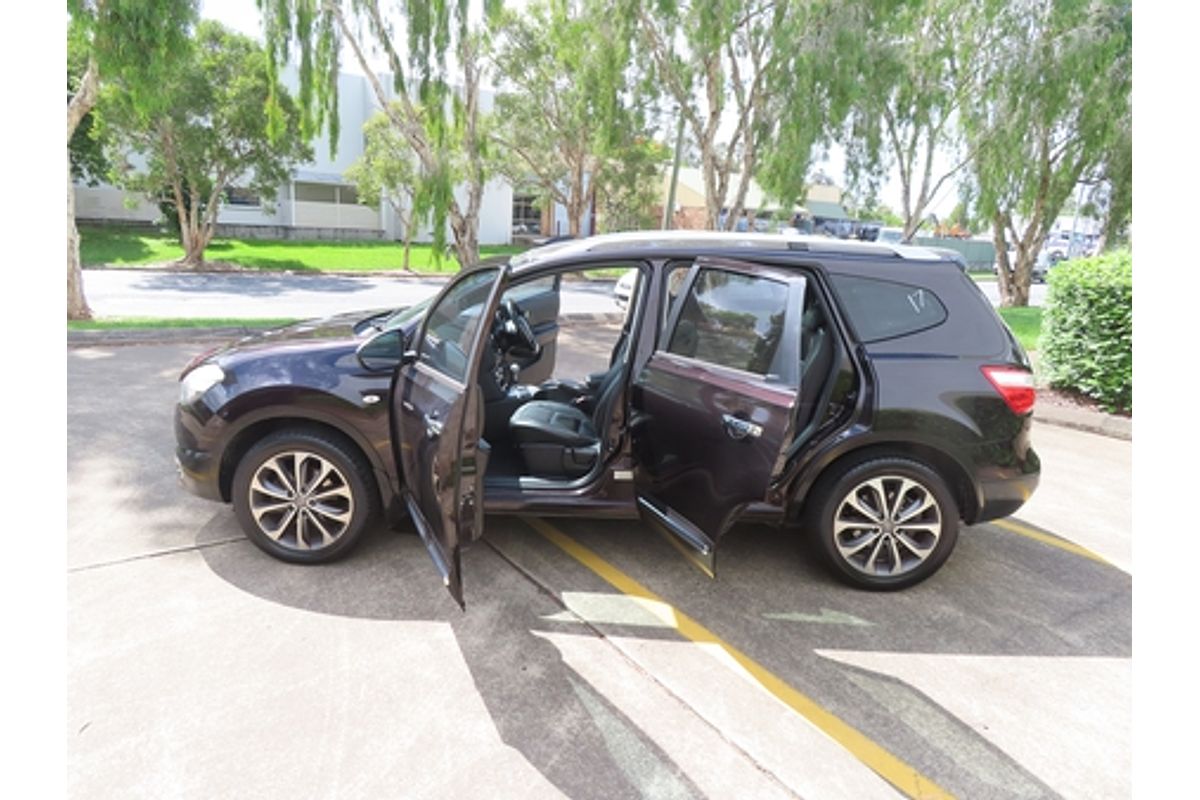 2012 Nissan Dualis Ti J10 Series 3