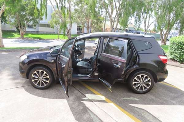 2012 Nissan Dualis Ti J10 Series 3