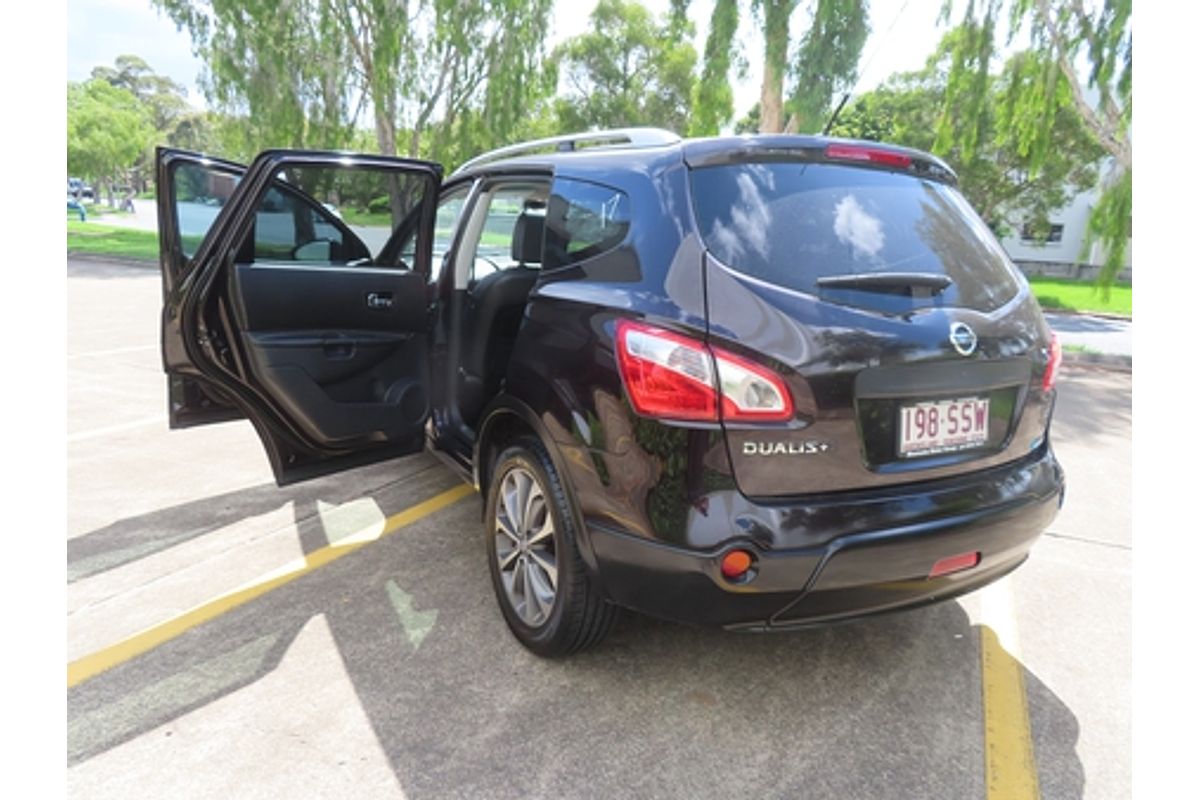 2012 Nissan Dualis Ti J10 Series 3