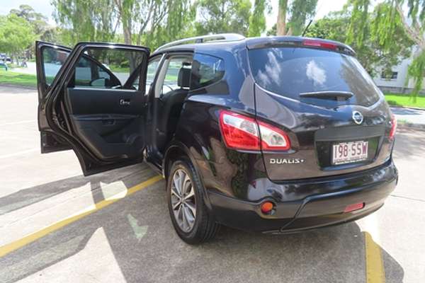 2012 Nissan Dualis Ti J10 Series 3