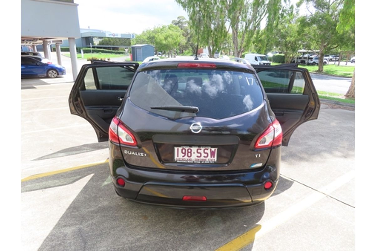 2012 Nissan Dualis Ti J10 Series 3