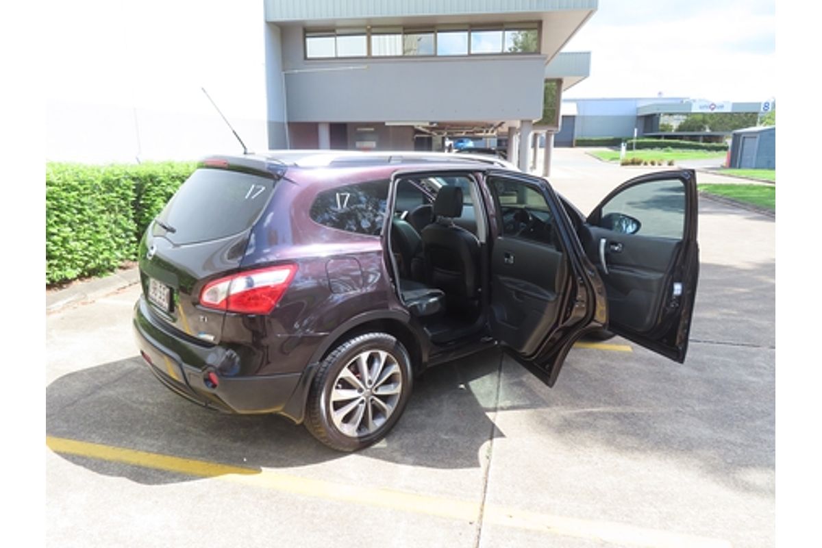 2012 Nissan Dualis Ti J10 Series 3