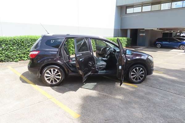 2012 Nissan Dualis Ti J10 Series 3