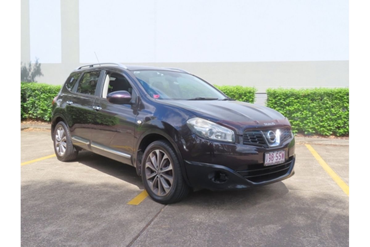 2012 Nissan Dualis Ti J10 Series 3
