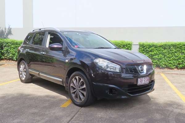 2012 Nissan Dualis Ti J10 Series 3