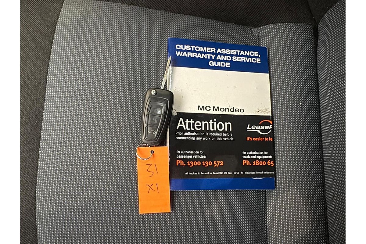 2010 Ford Mondeo LX MB