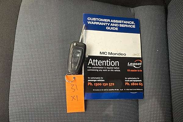 2010 Ford Mondeo LX MB