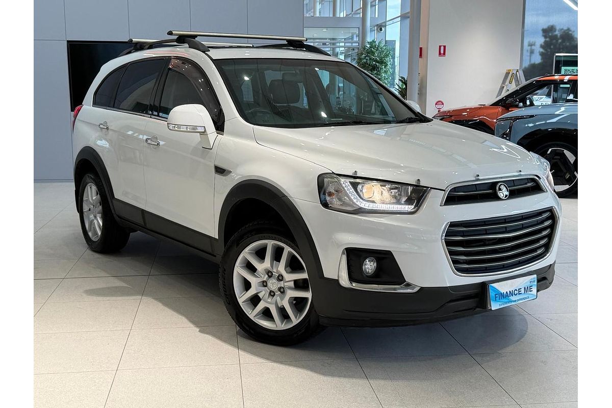 2017 Holden Captiva Active CG