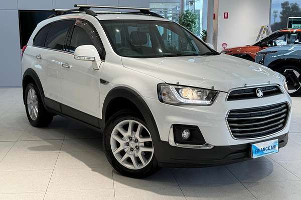 2017 Holden Captiva Active CG