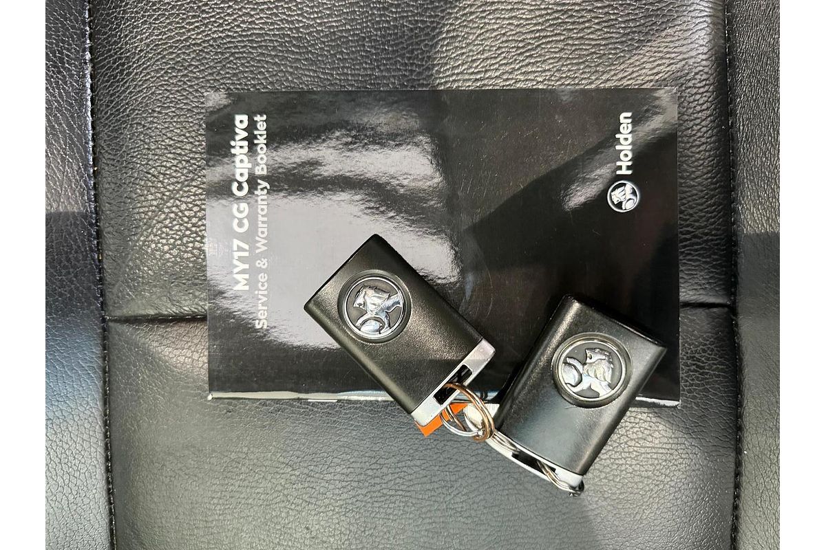 2017 Holden Captiva Active CG