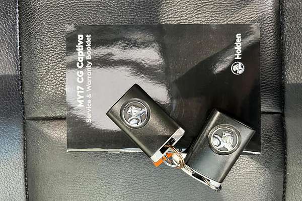 2017 Holden Captiva Active CG