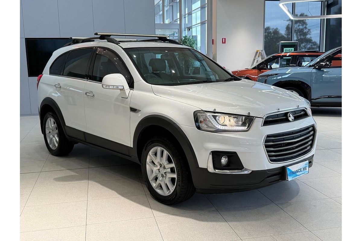 2017 Holden Captiva Active CG