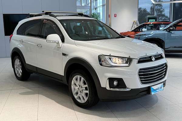 2017 Holden Captiva Active CG