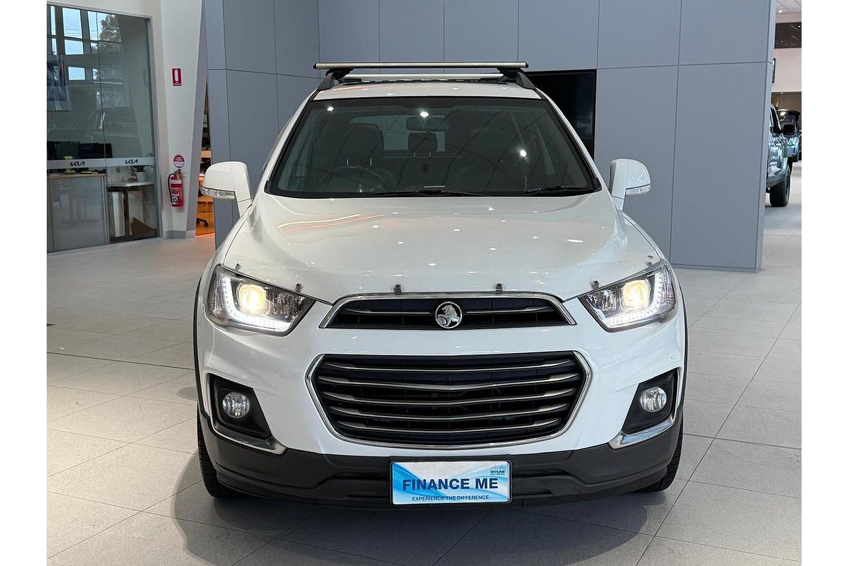 2017 Holden Captiva Active CG
