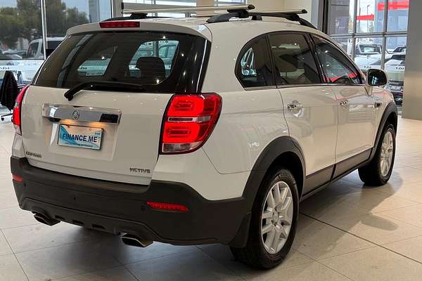 2017 Holden Captiva Active CG