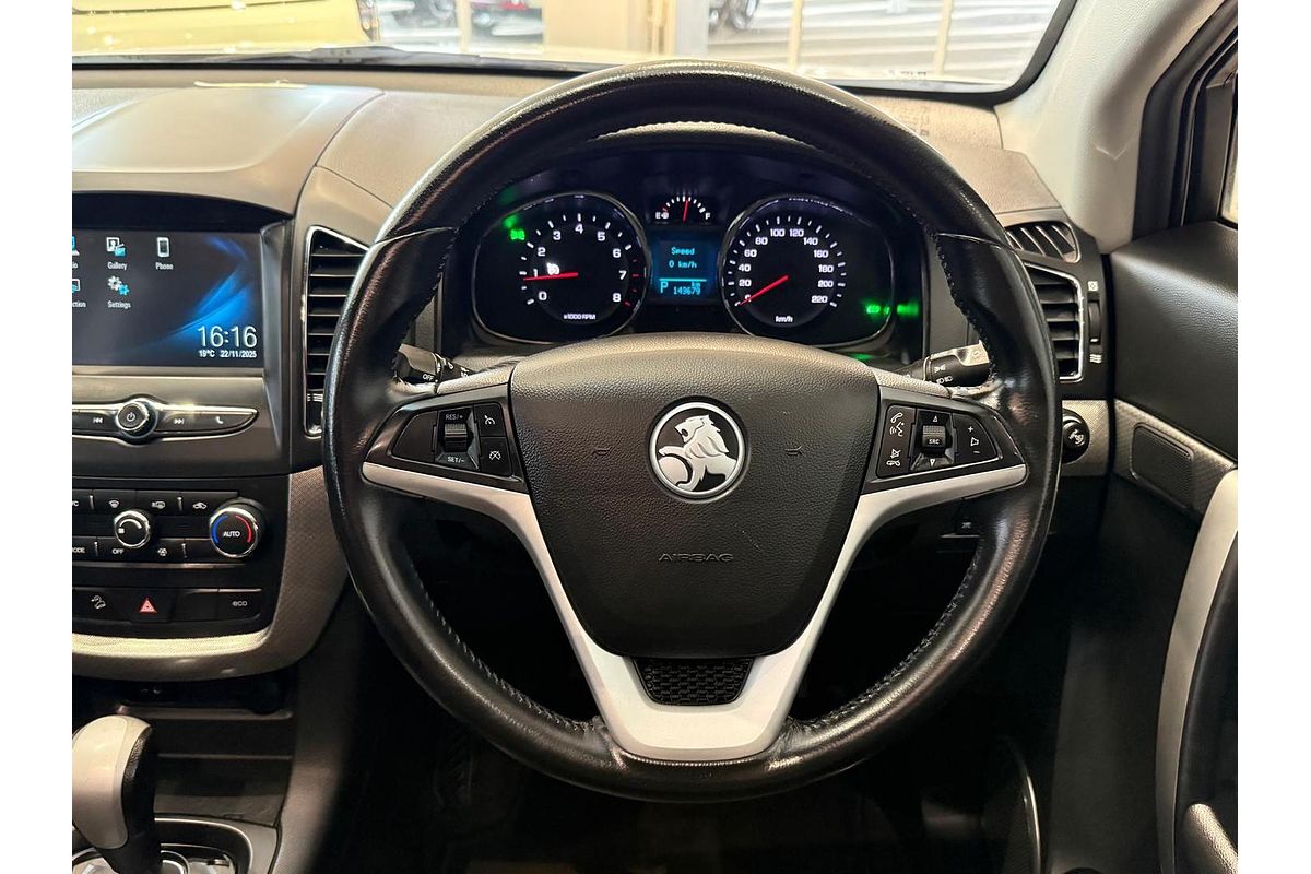 2017 Holden Captiva Active CG