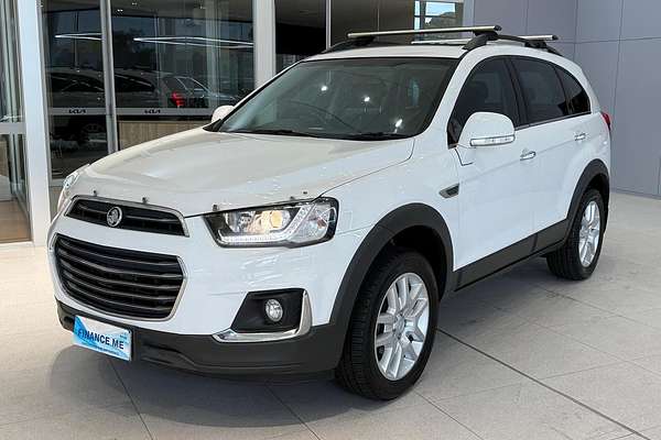 2017 Holden Captiva Active CG